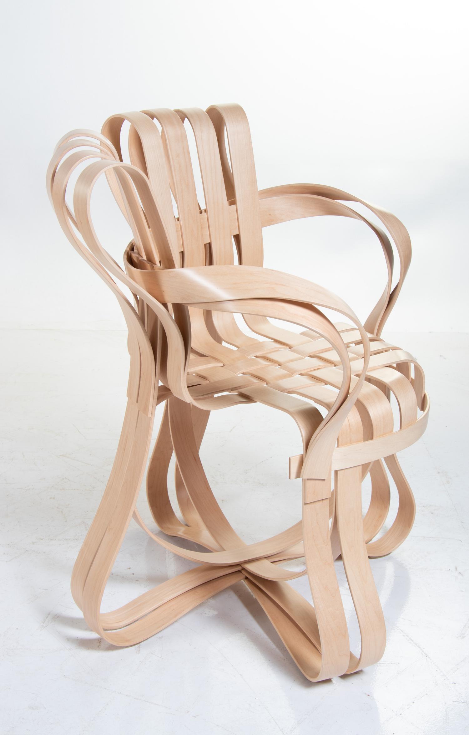 Set of Four Cross Check Chairs Knoll, USA