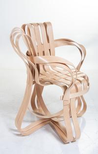 Set of Four Cross Check Chairs Knoll, USA