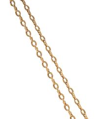 YELLOW GOLD NECKLACE