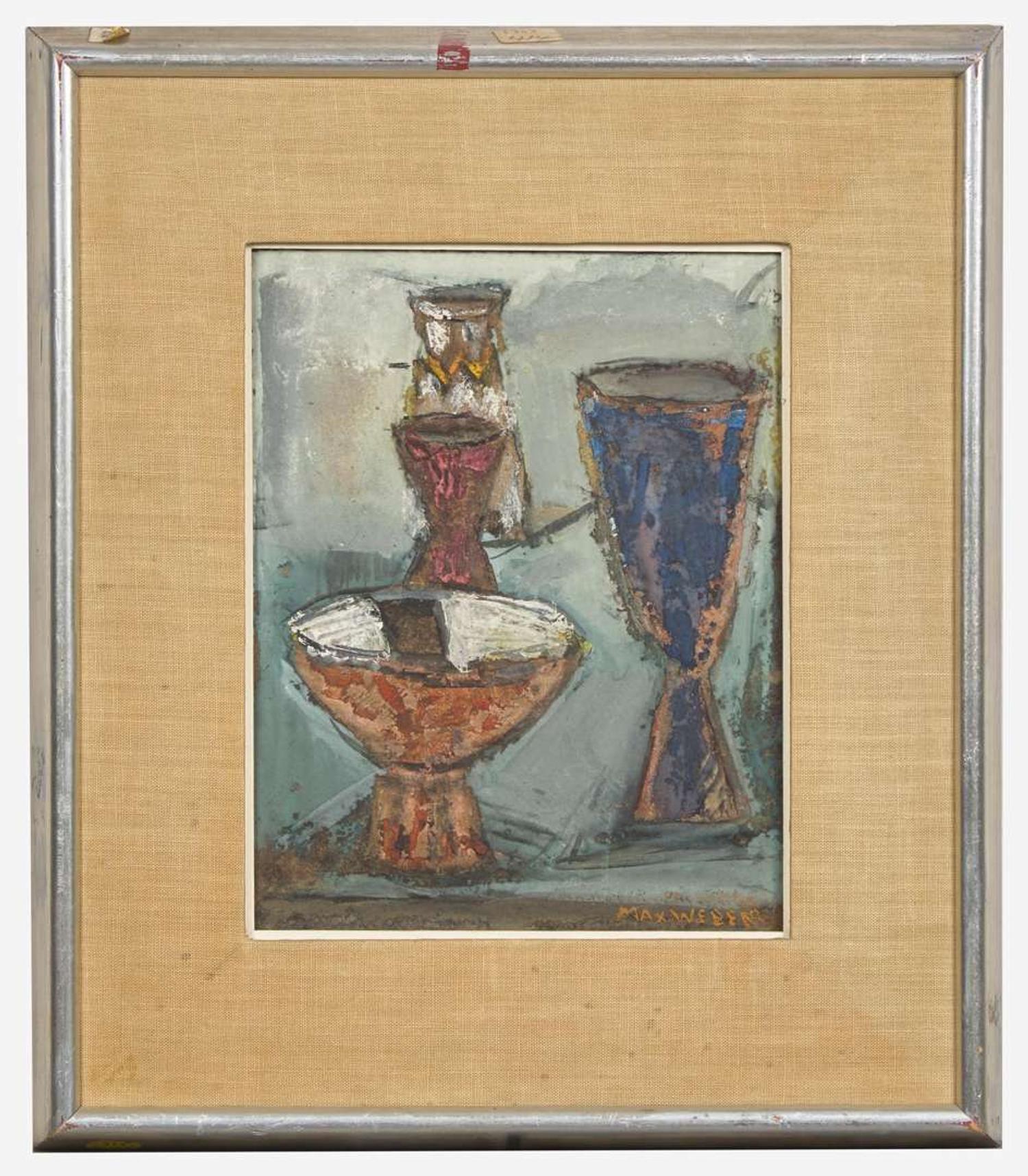 Max Weber (American, 1881-1961) - Mexican Jugs