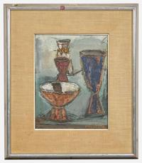 Max Weber (American, 1881-1961) - Mexican Jugs
