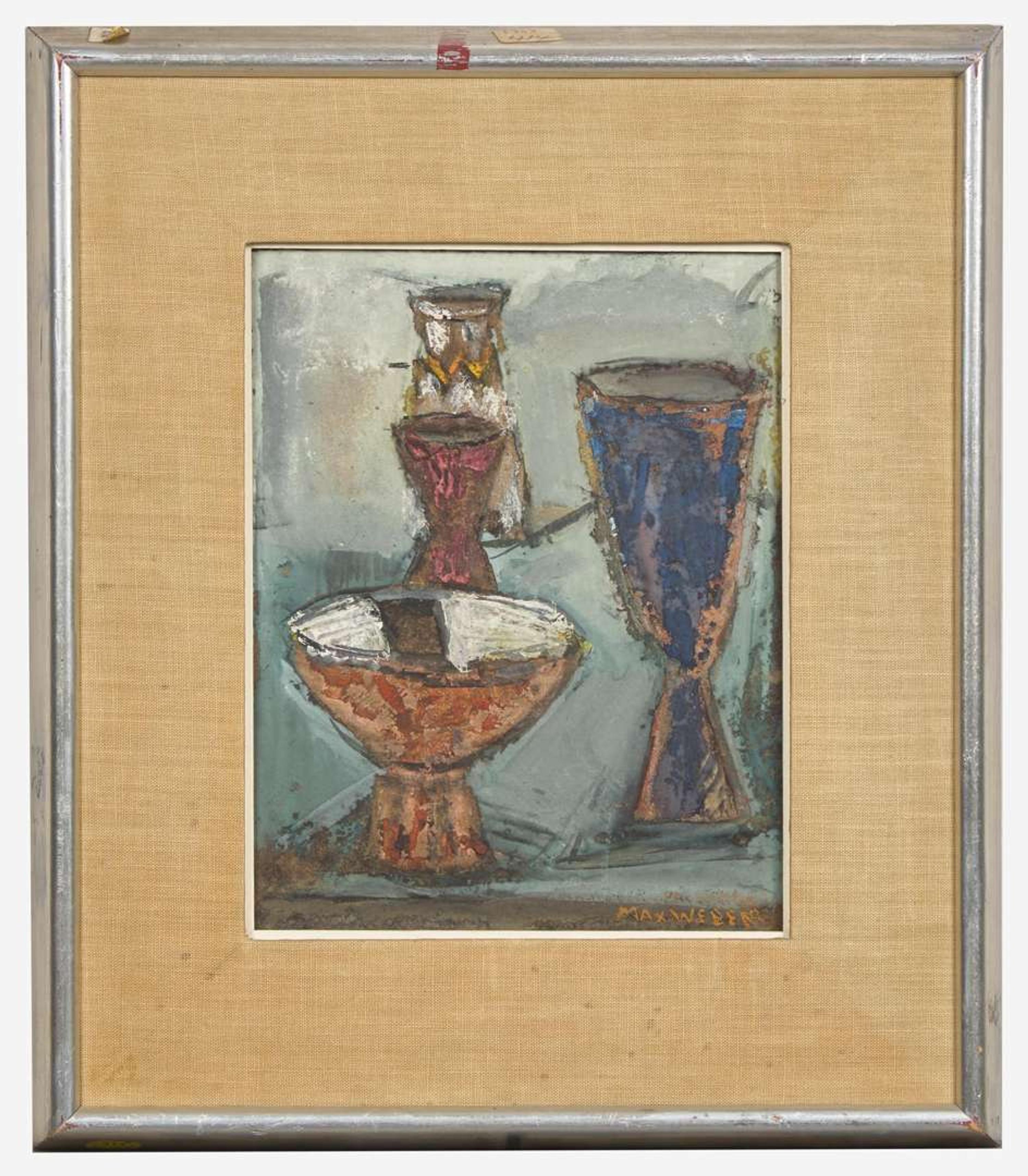 Max Weber (American, 1881-1961) - Mexican Jugs