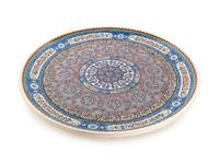 A Turkish Kutahya Pottery Charger