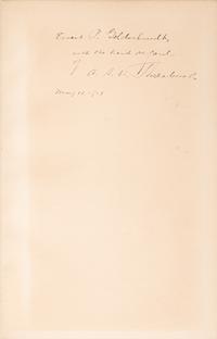 [Books on Books] Group of 3 Works from the Library of Book Collector Ernest P. Goldschmidt