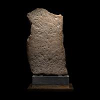 A Roman Marble Sarcophagus Fragment with Prince Orestes