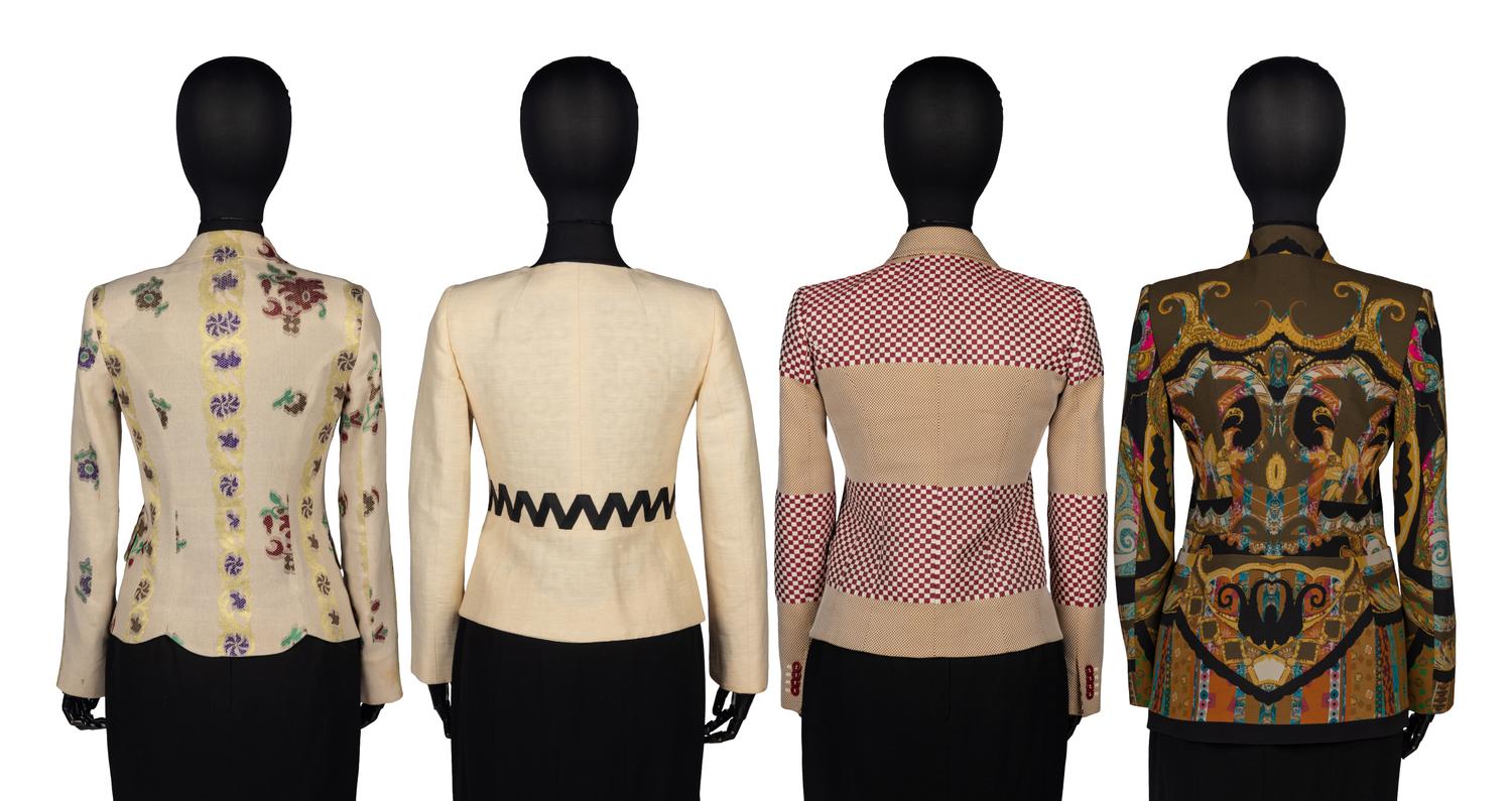 A Group of Four Etro Jackets