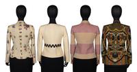A Group of Four Etro Jackets