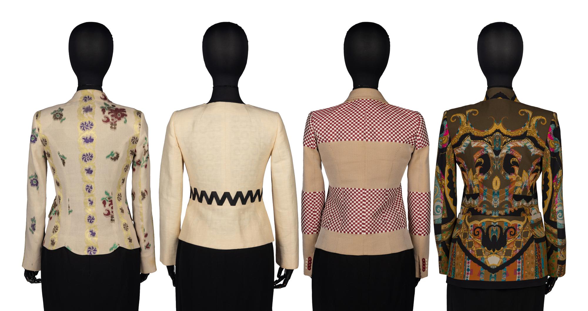 A Group of Four Etro Jackets
