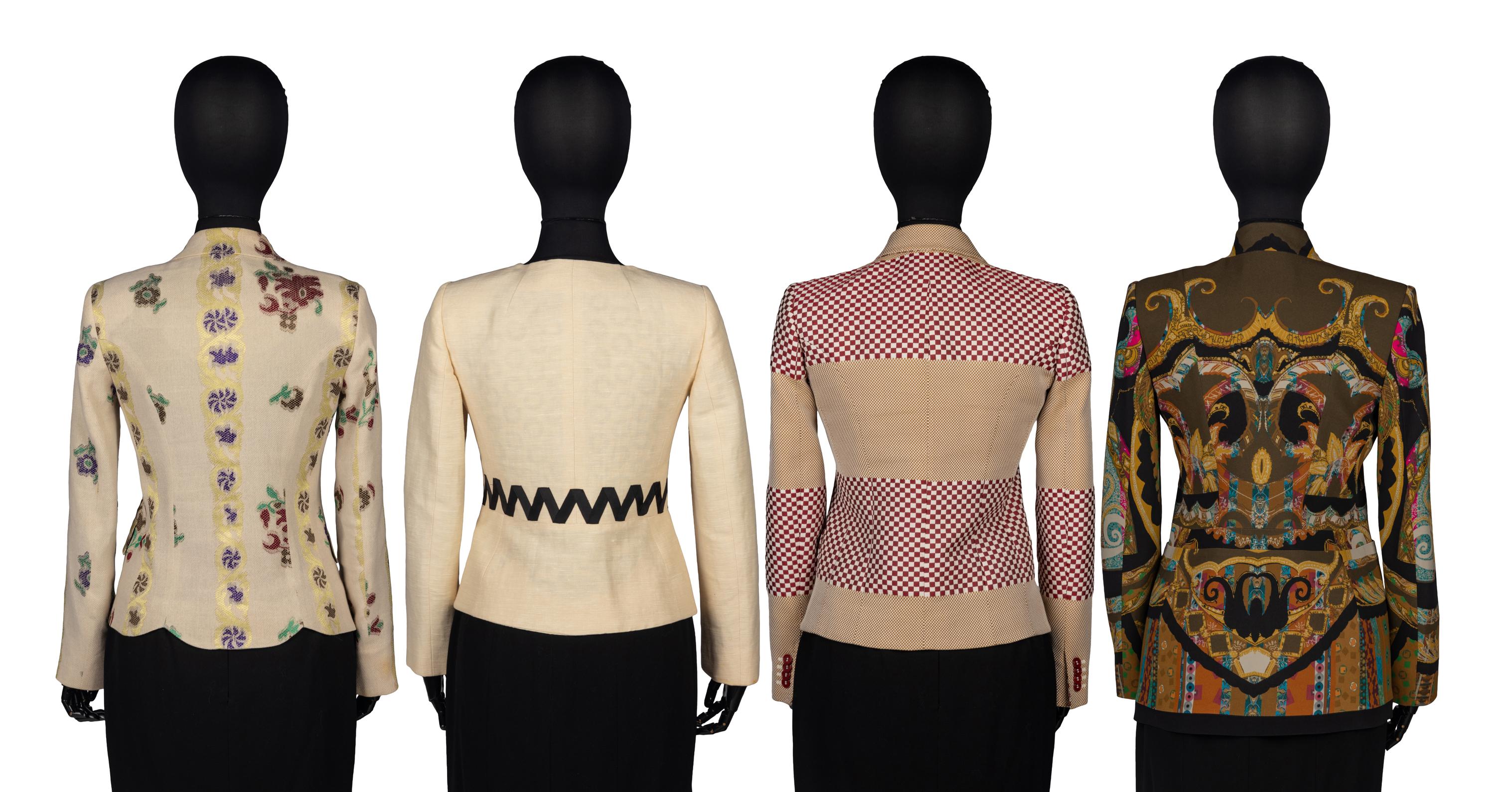 A Group of Four Etro Jackets