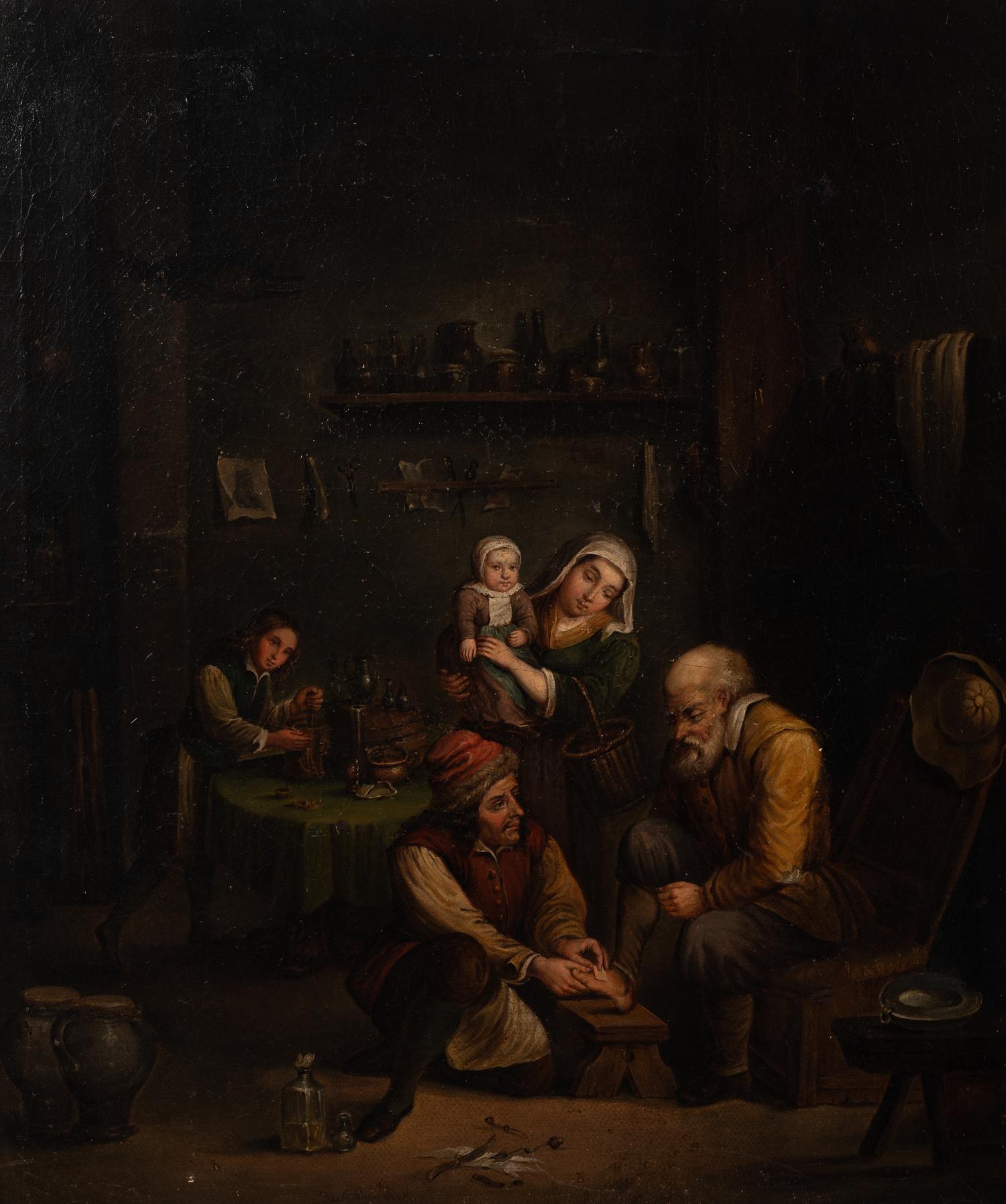 Continental School, 17th/18th Century