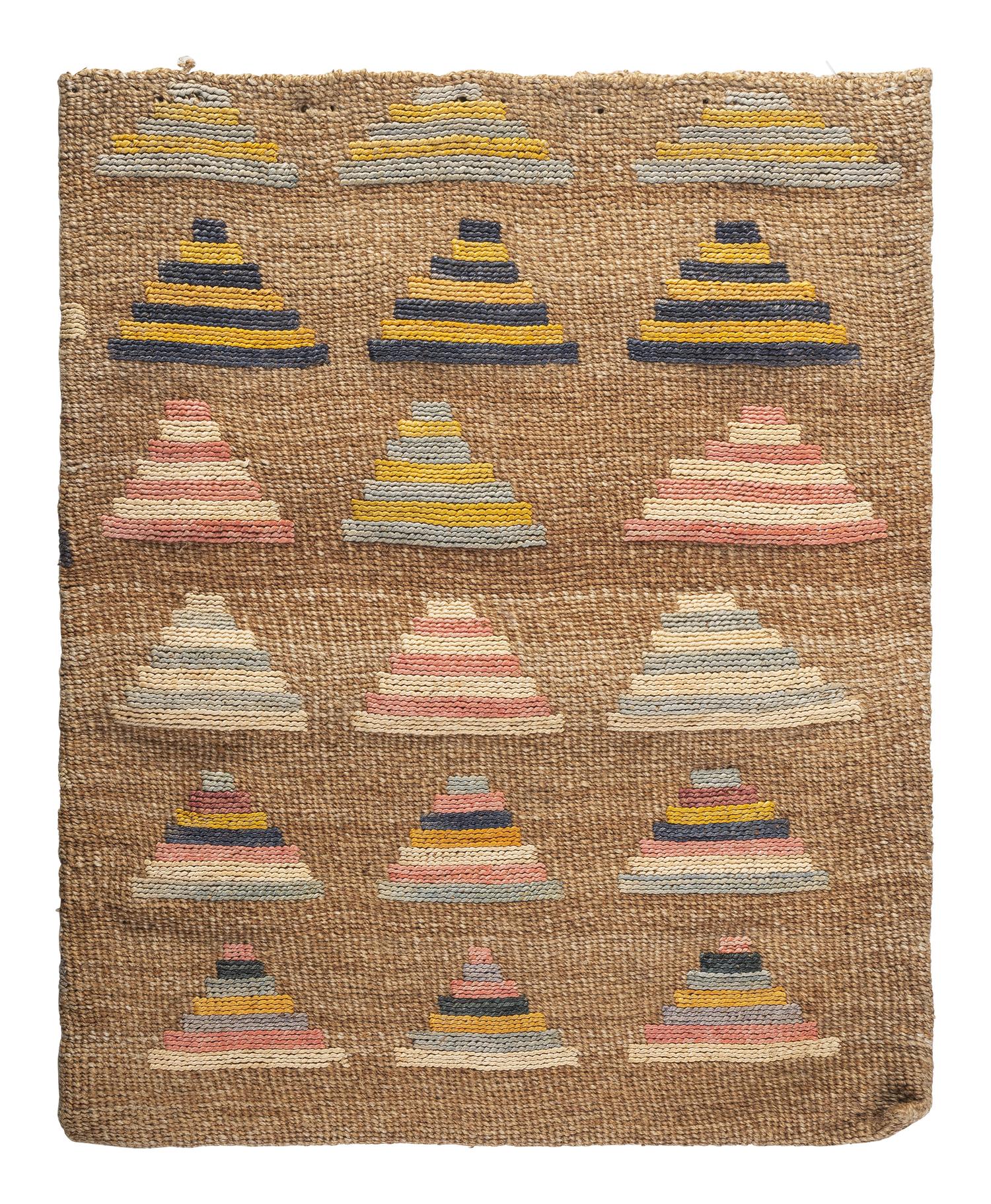 Nez Perce Cornhusk Storage Bag
