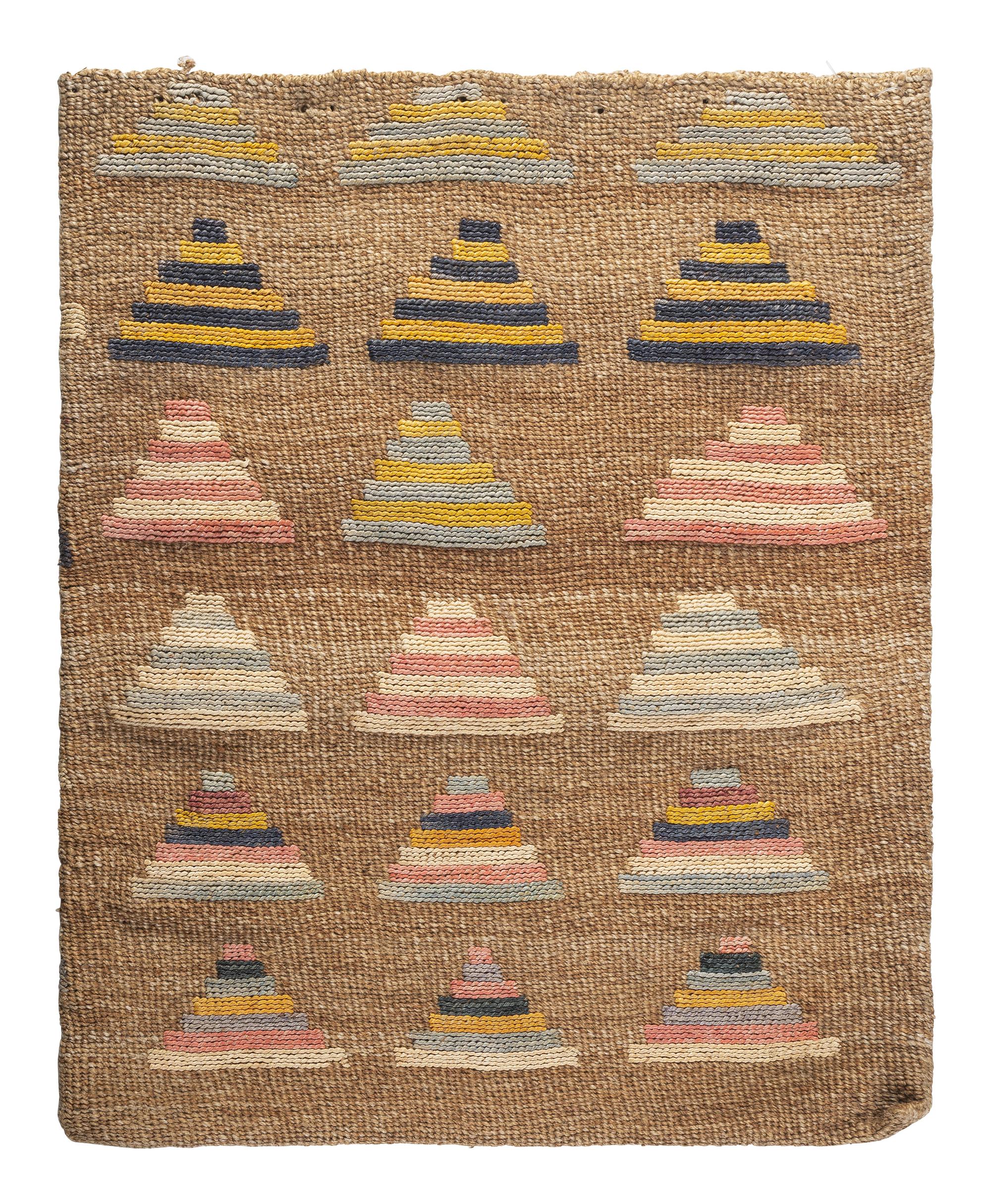 Nez Perce Cornhusk Storage Bag