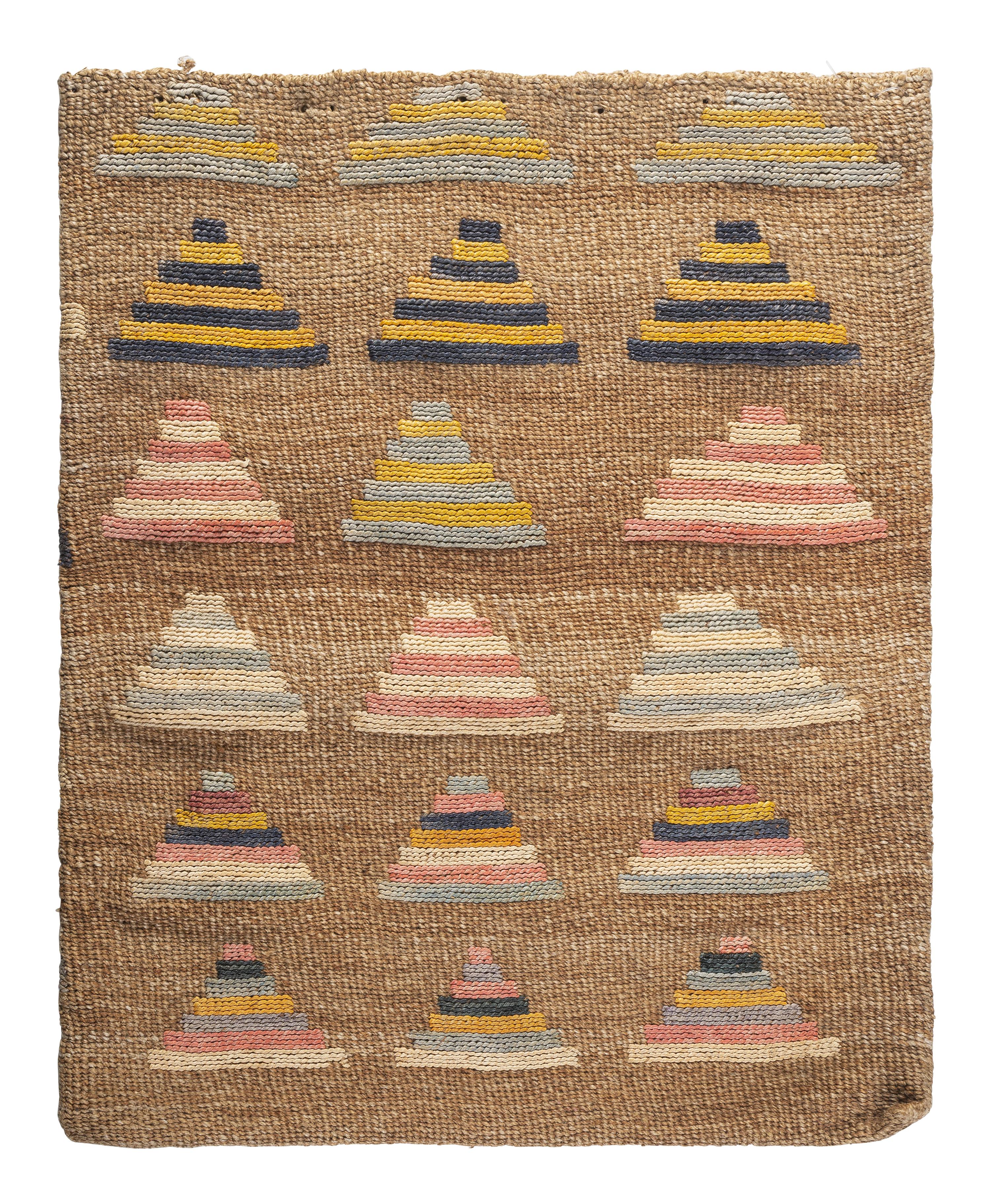 Nez Perce Cornhusk Storage Bag