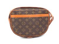 Louis Vuitton Monogram Jeune Fille GM Crossbody Bag, 1970-2000s