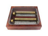 A Dual Cylinder Music Box by LeCoultre