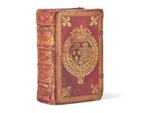 [Fine Bindings] [Louis XIII, King of France] Tes kaines diathekes hapanta. Novum Testamentum. Ex Bibliotheca Regia