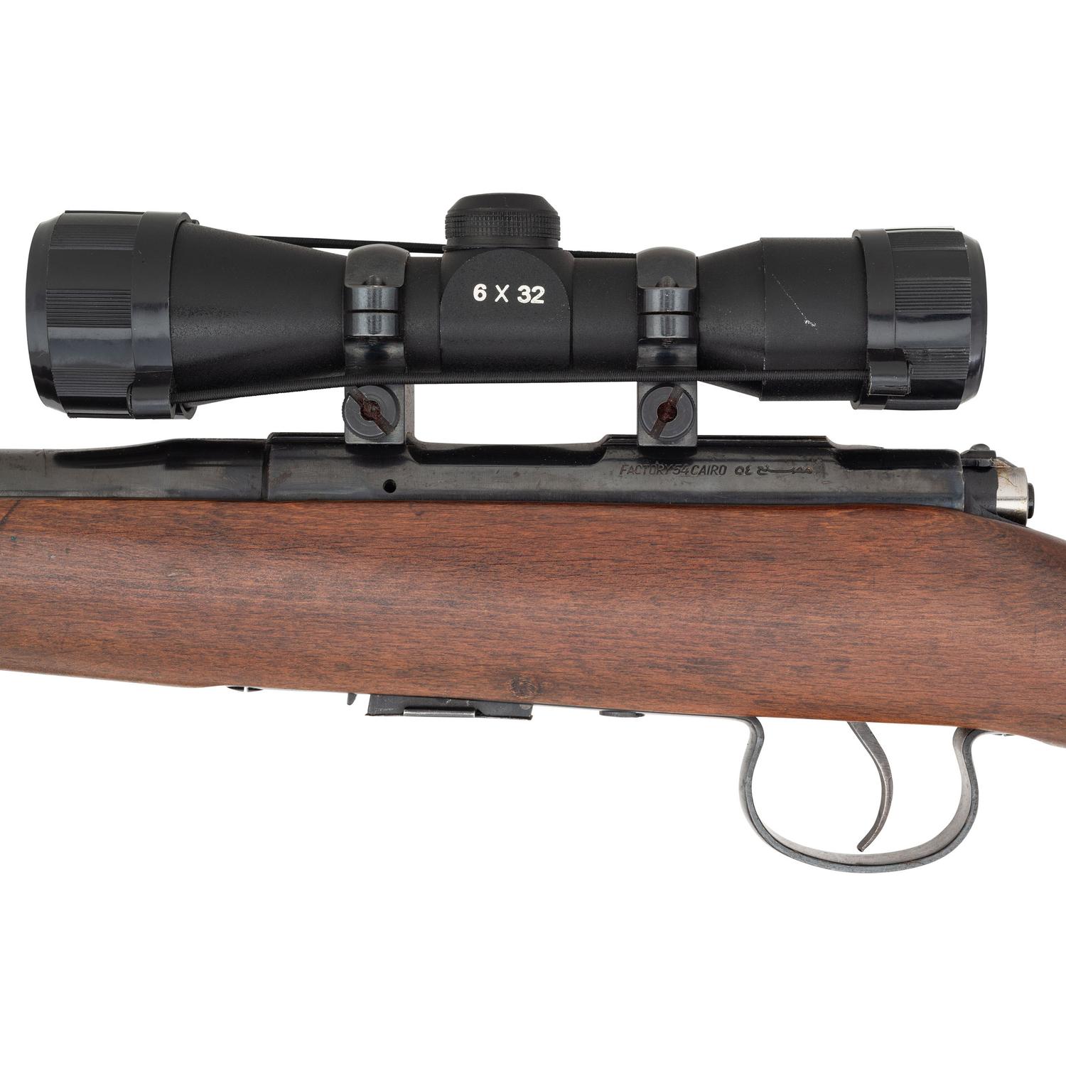 ** Egyptian Mansoura .22 Trainer Rifle, U.A.R. Marked