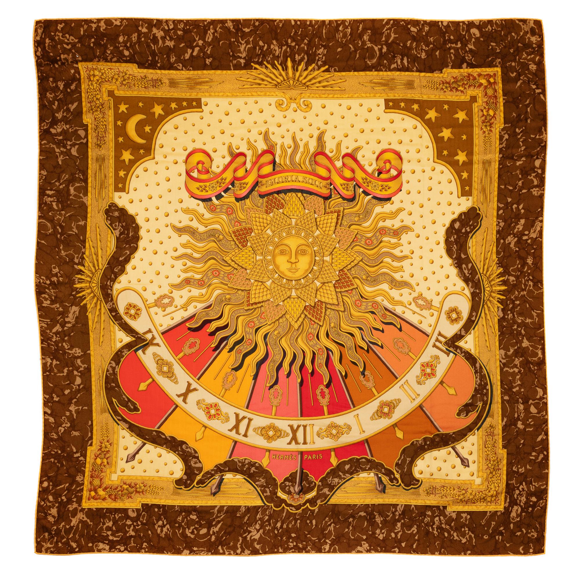 Hermès Pashmina, 1994