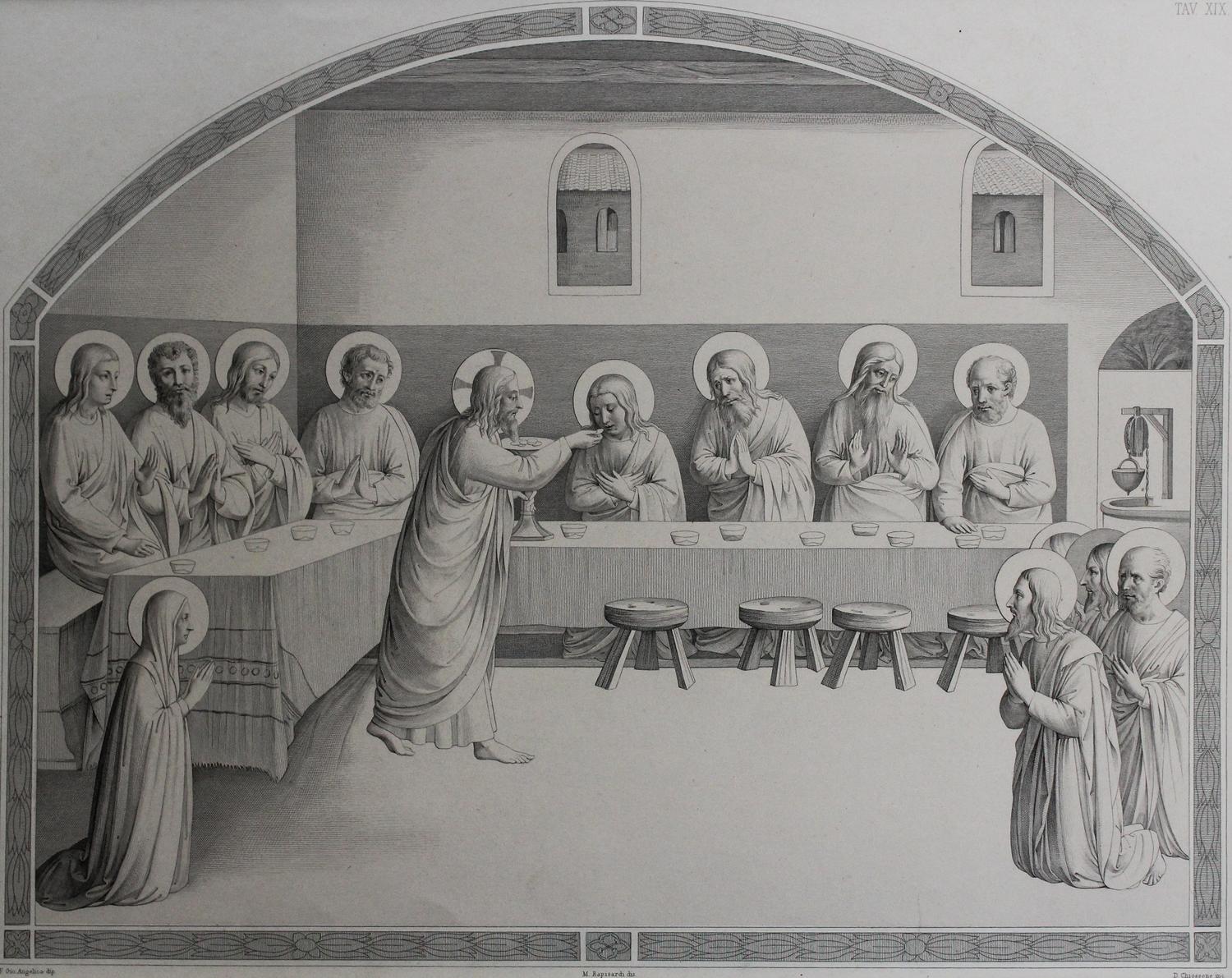 A Group of Engravings, , including works after Fra Angelico, after Raphael, after Veronese, after Guido Reni and after Annibale Carracc