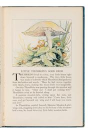 [CHILDREN'S BOOKS]. GRUELLE, Johnny (1880-1938). Original illustration art from Gruelle's "Friendly Fairies". Circa 1919.