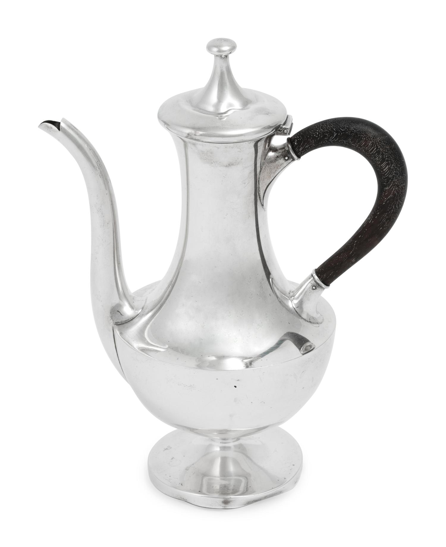 An American Silver Coffee Pot — George W. Shiebler & Co., New York, NY, First Quarter 20th Century