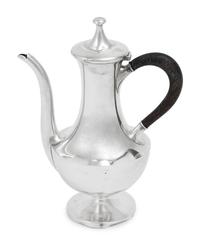 An American Silver Coffee Pot — George W. Shiebler & Co., New York, NY, First Quarter 20th Century