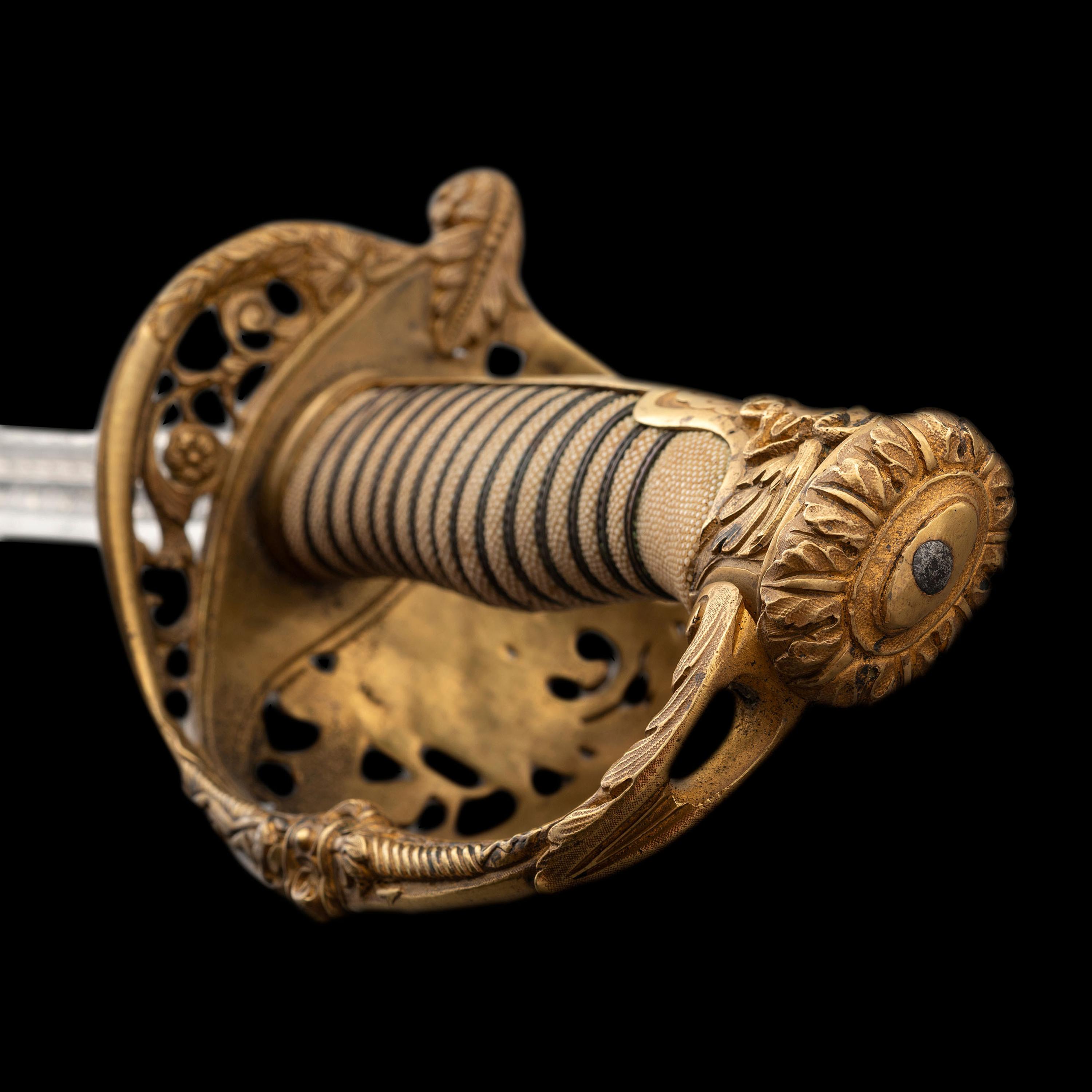 Combination French Hilt Non-Regulation Officer's Sword Presented to Capt. John Kilburn - 7th VT Infantry