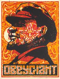 Lenin Stamp, 2000