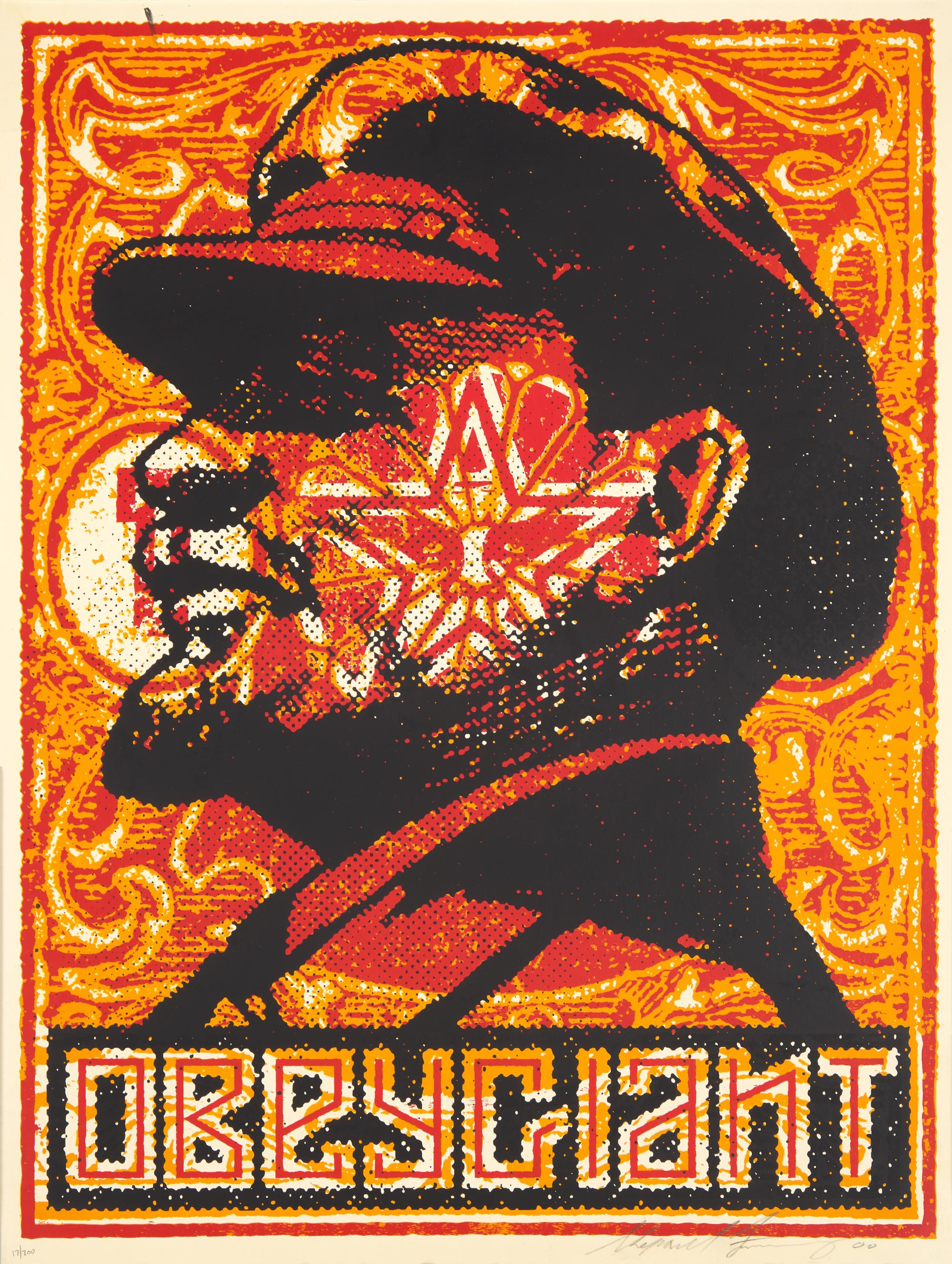 Lenin Stamp, 2000