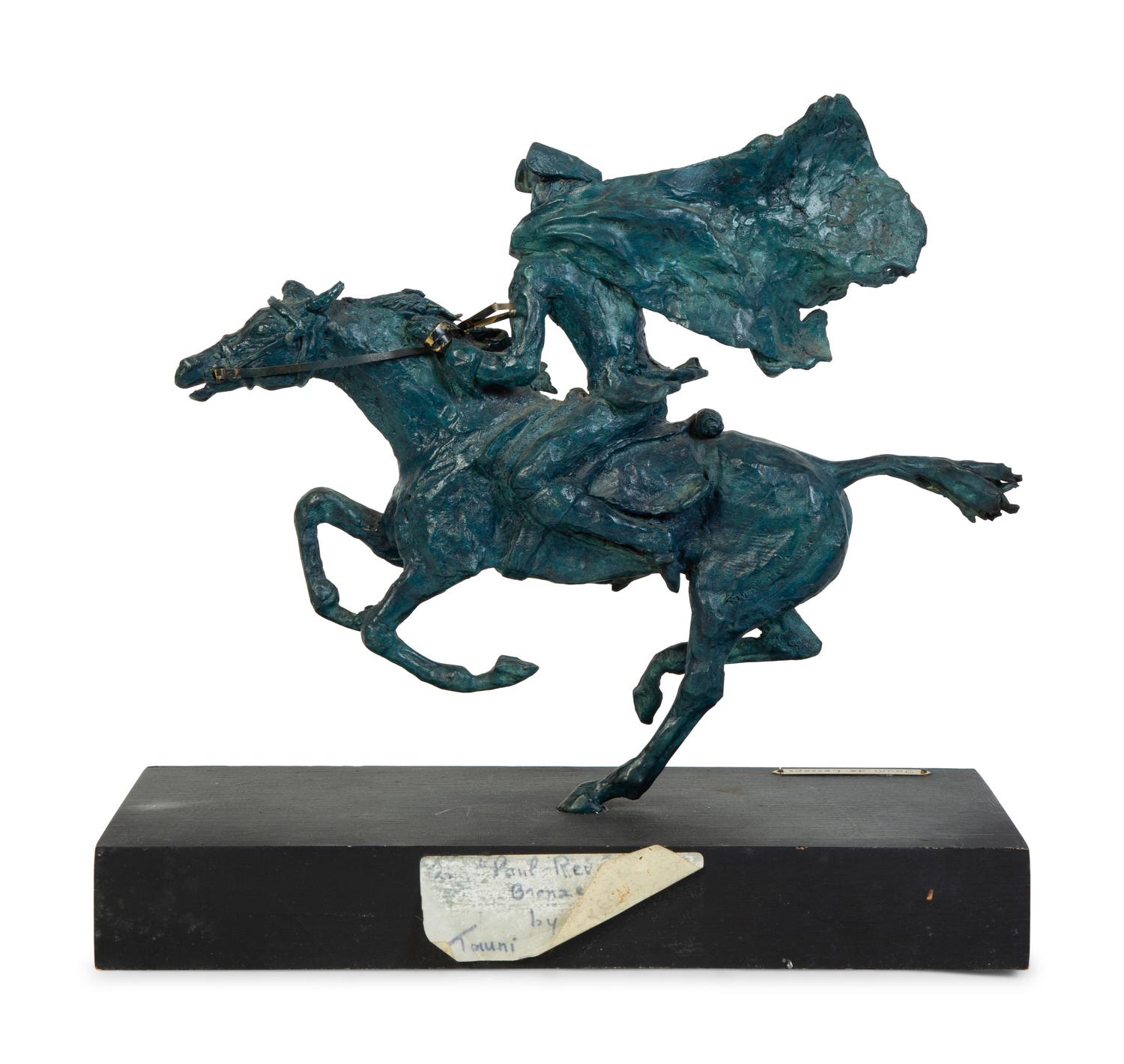 Two Works; Paul Revere and Colt and Mare