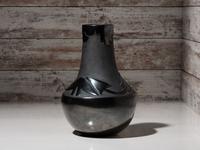 Award-Winning Blackware Pottery Jar