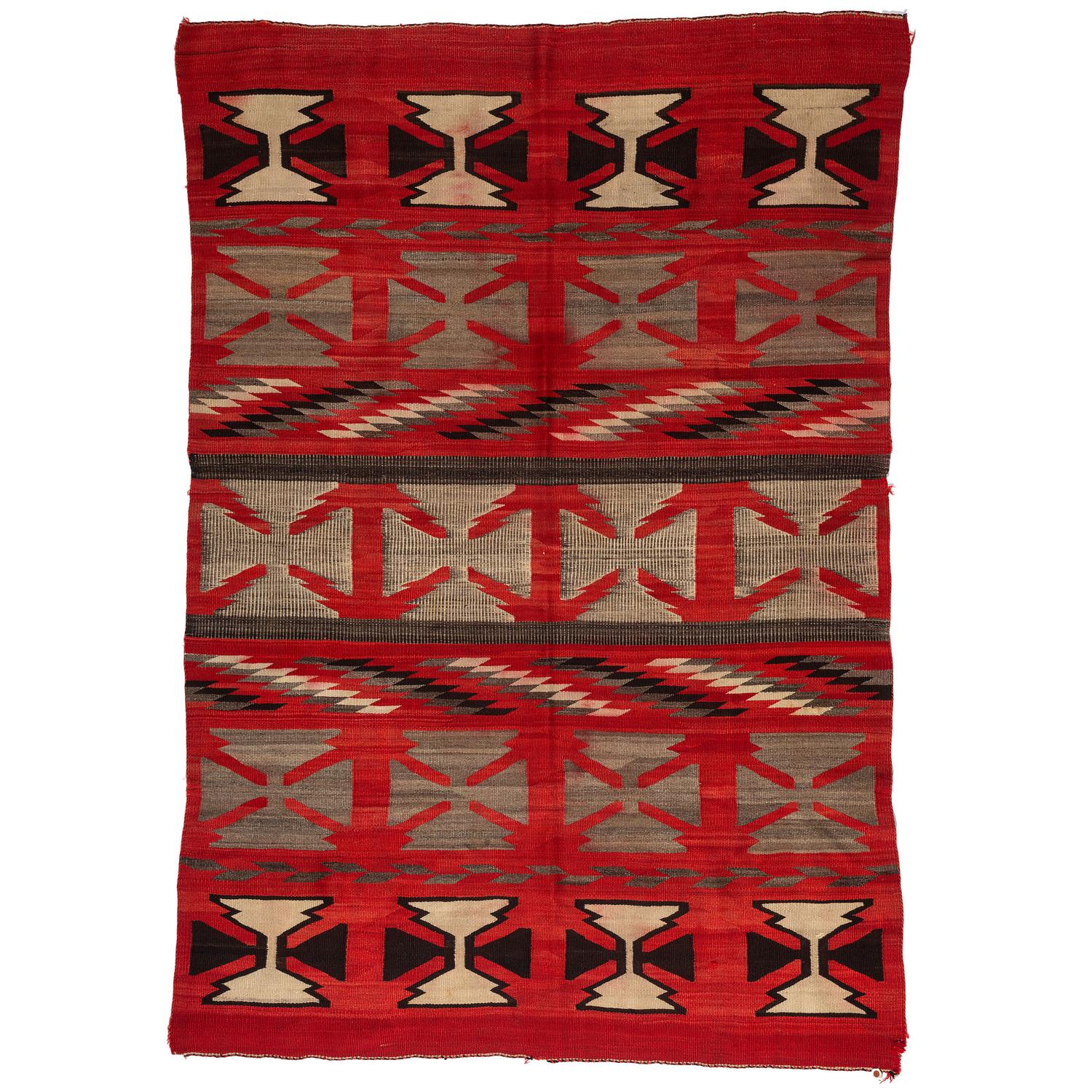 Navajo Western Reservation Weaving / Rug