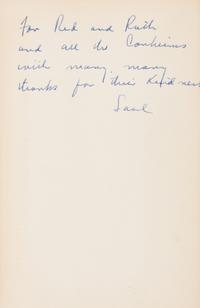 [Literature] Bellow, Saul. Group of 7 First Editions, All Signed