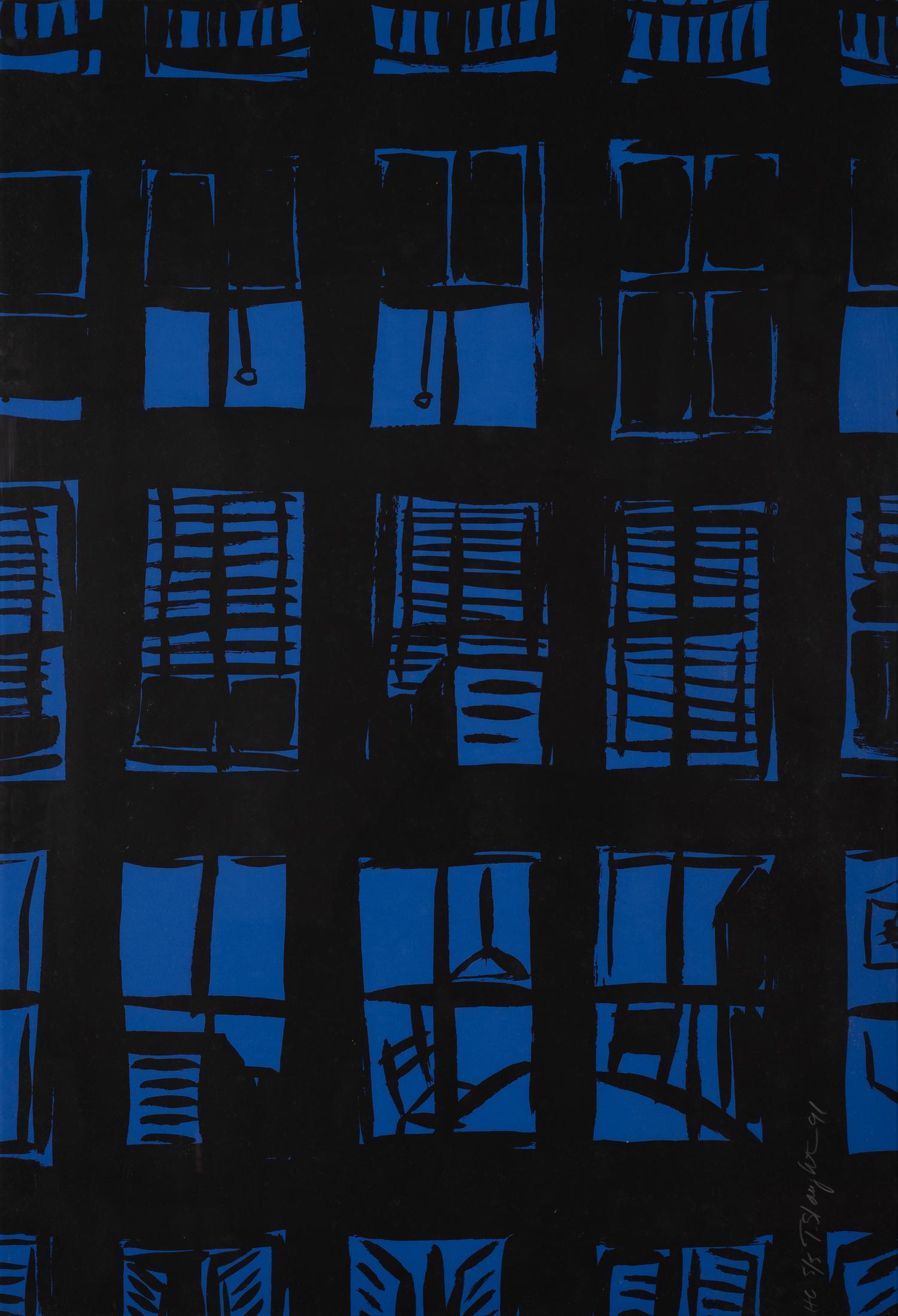 A group of eight prints from Whatever Window is Your Pleasure