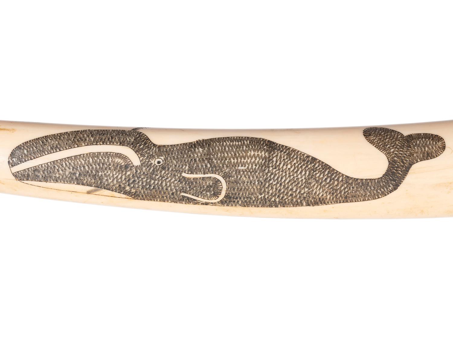 Iñupiat Decorated Cribbage Boards