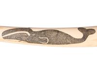 Iñupiat Decorated Cribbage Boards