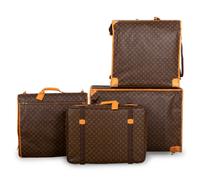 Four Louis Vuitton Luggage Pieces, 1990-1994