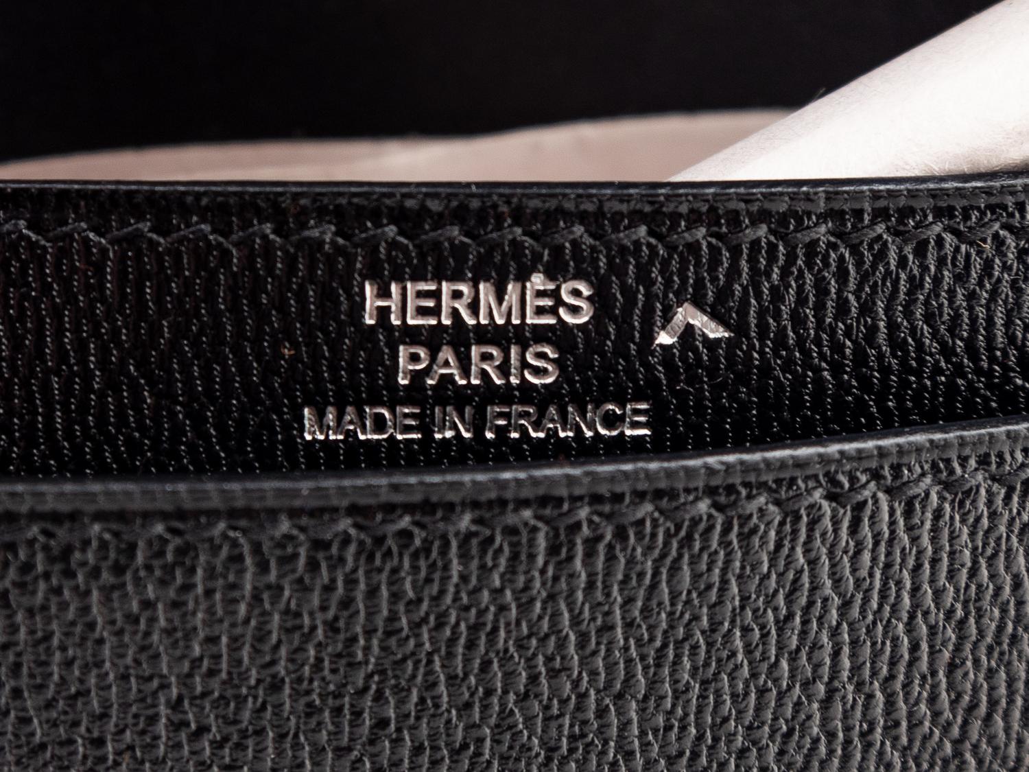 Hermès Crocodile Dogon Duo Wallet, 2010s