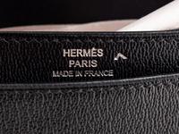 Hermès Crocodile Dogon Duo Wallet, 2010s