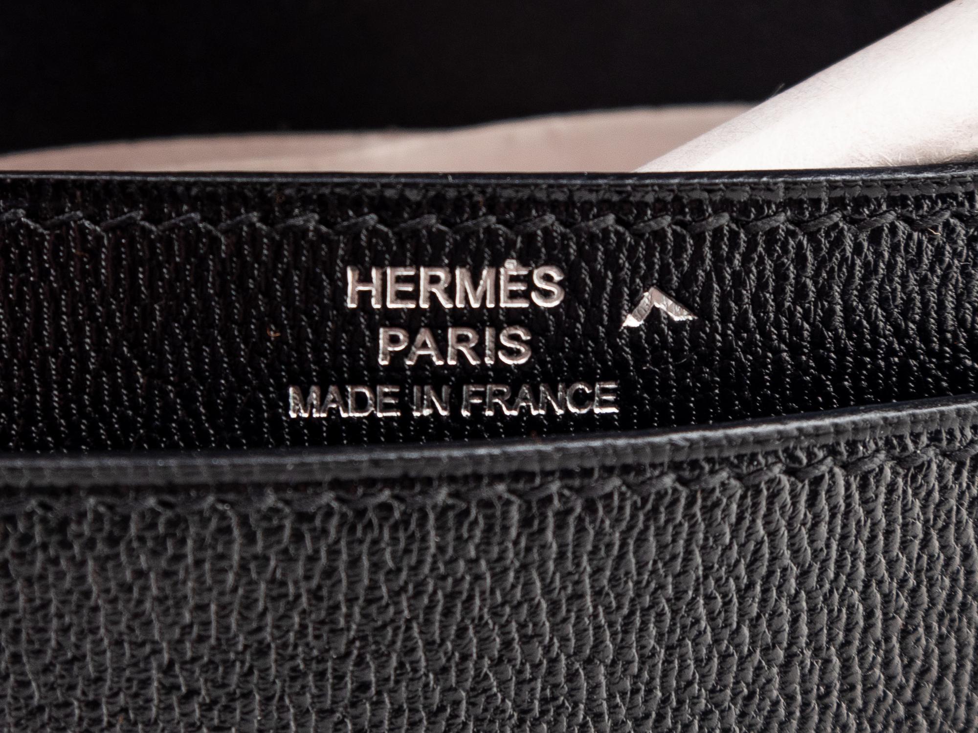 Hermès Crocodile Dogon Duo Wallet, 2010s