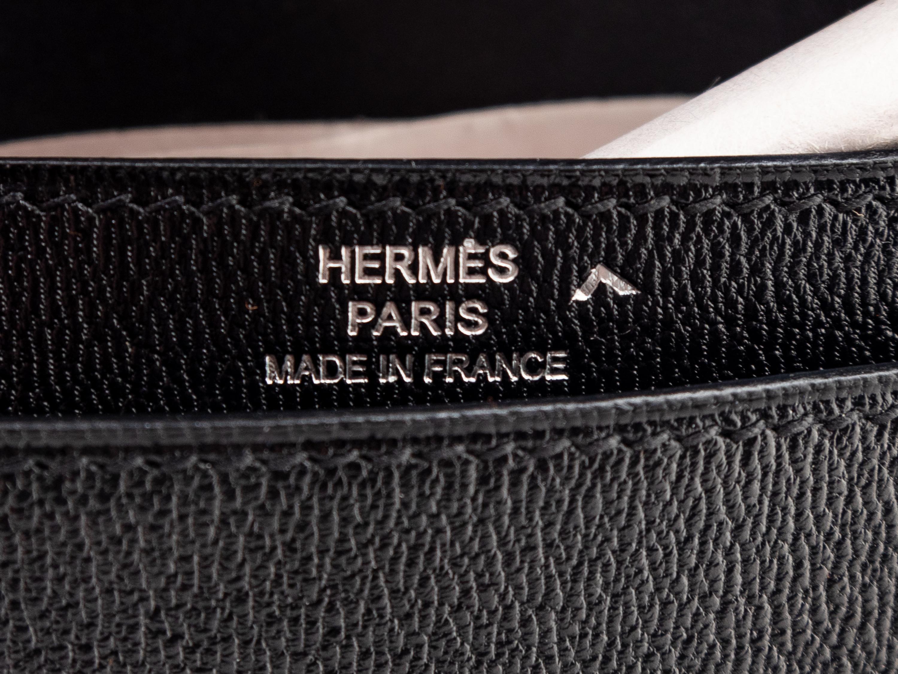 Hermès Crocodile Dogon Duo Wallet, 2010s