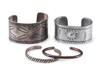 Navajo and Southwestern-style Cuff Bracelets