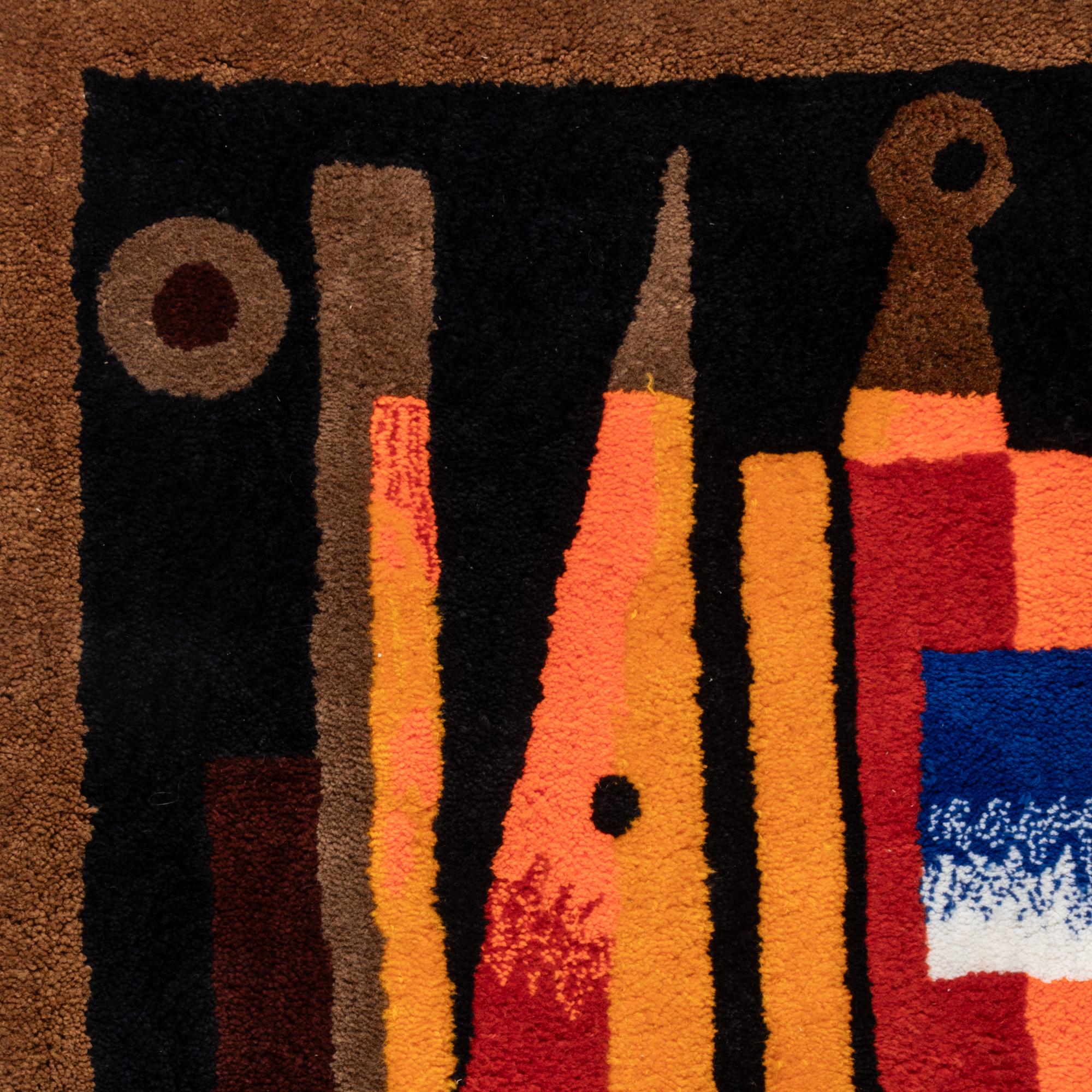 'Casita Encantado' Tapestry, 1980 Artist Proof from an edition of 14 Art in Tapestry El Paso, USA