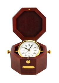 A Bulova Chronometer Clock