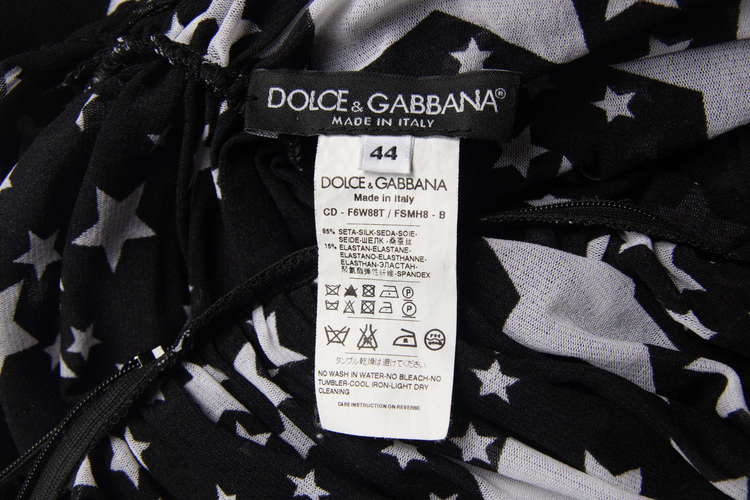 Dolce & Gabbana Star Dress