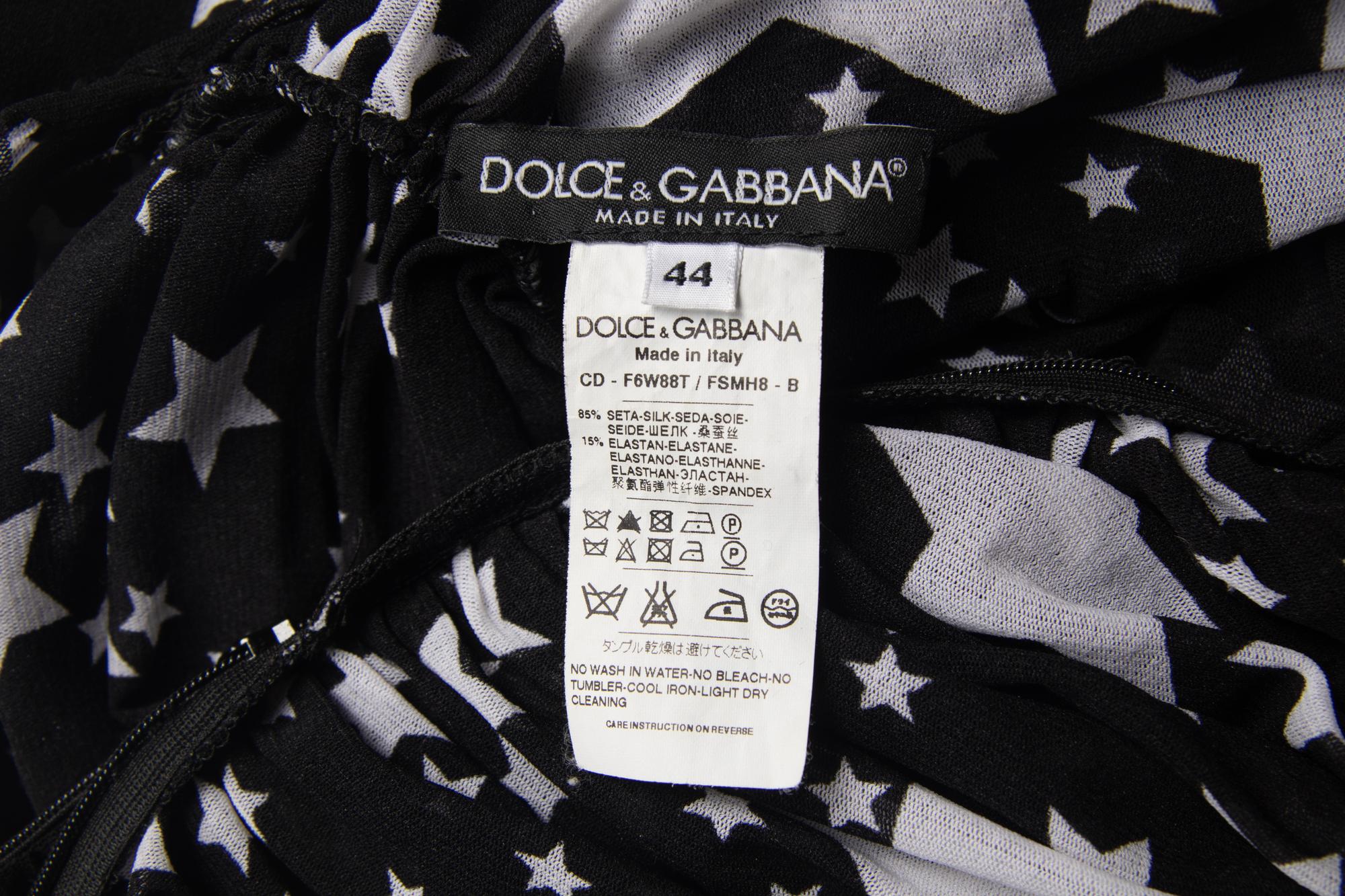 Dolce & Gabbana Star Dress