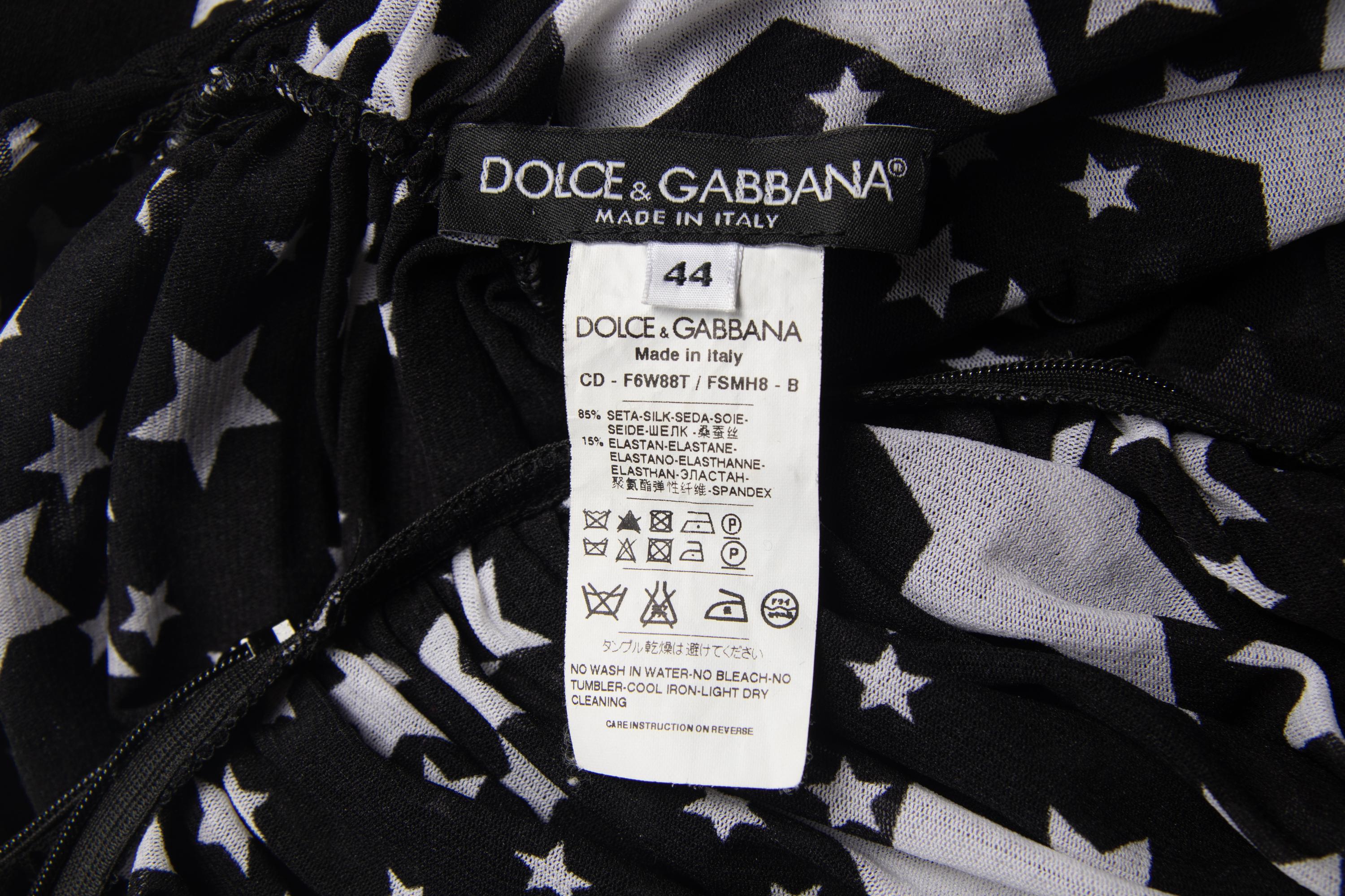 Dolce & Gabbana Star Dress