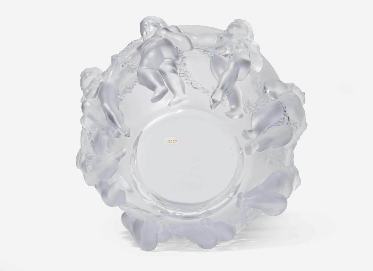 René Lalique, "Luxembourg" Bowl