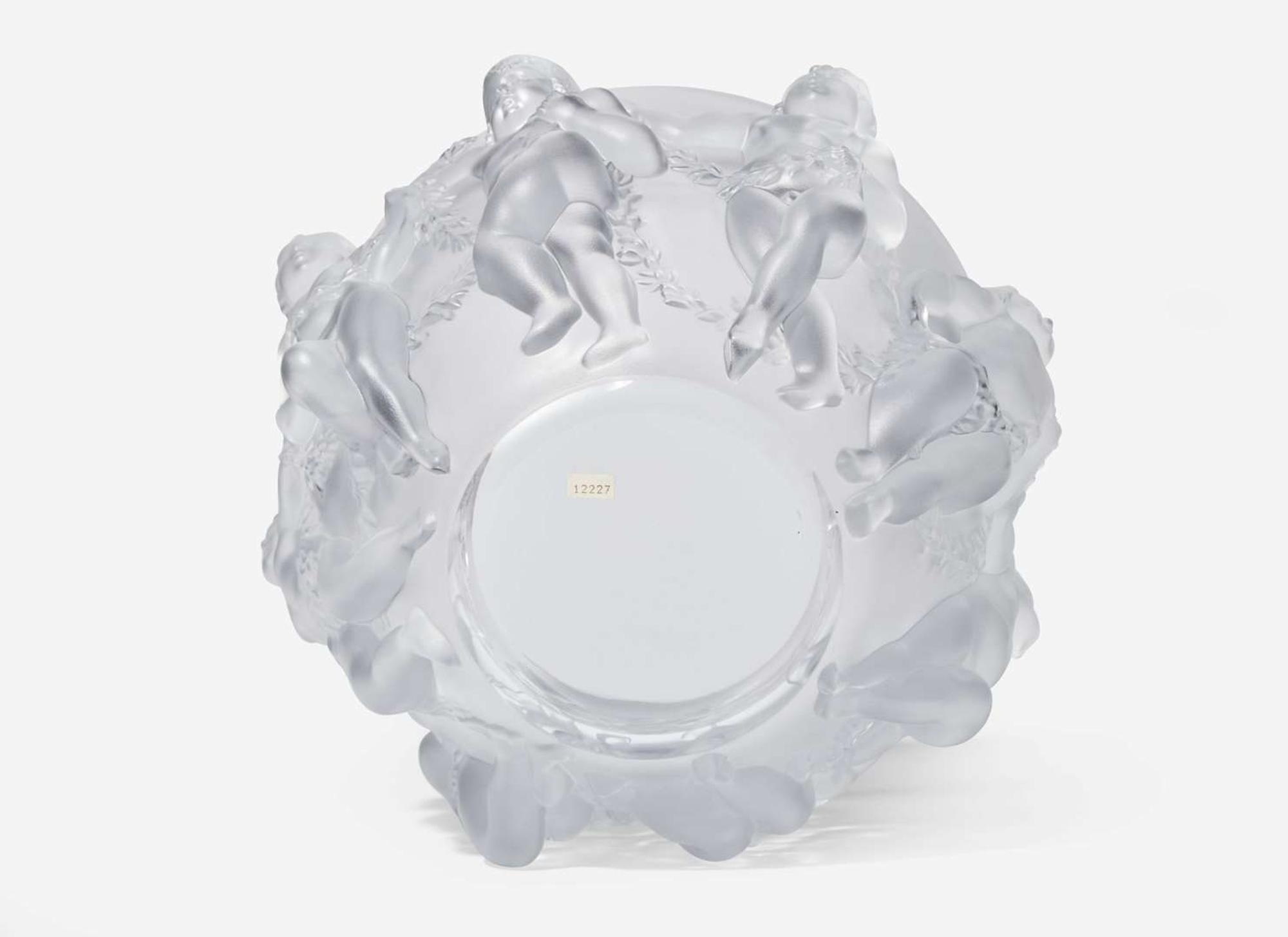 René Lalique, "Luxembourg" Bowl