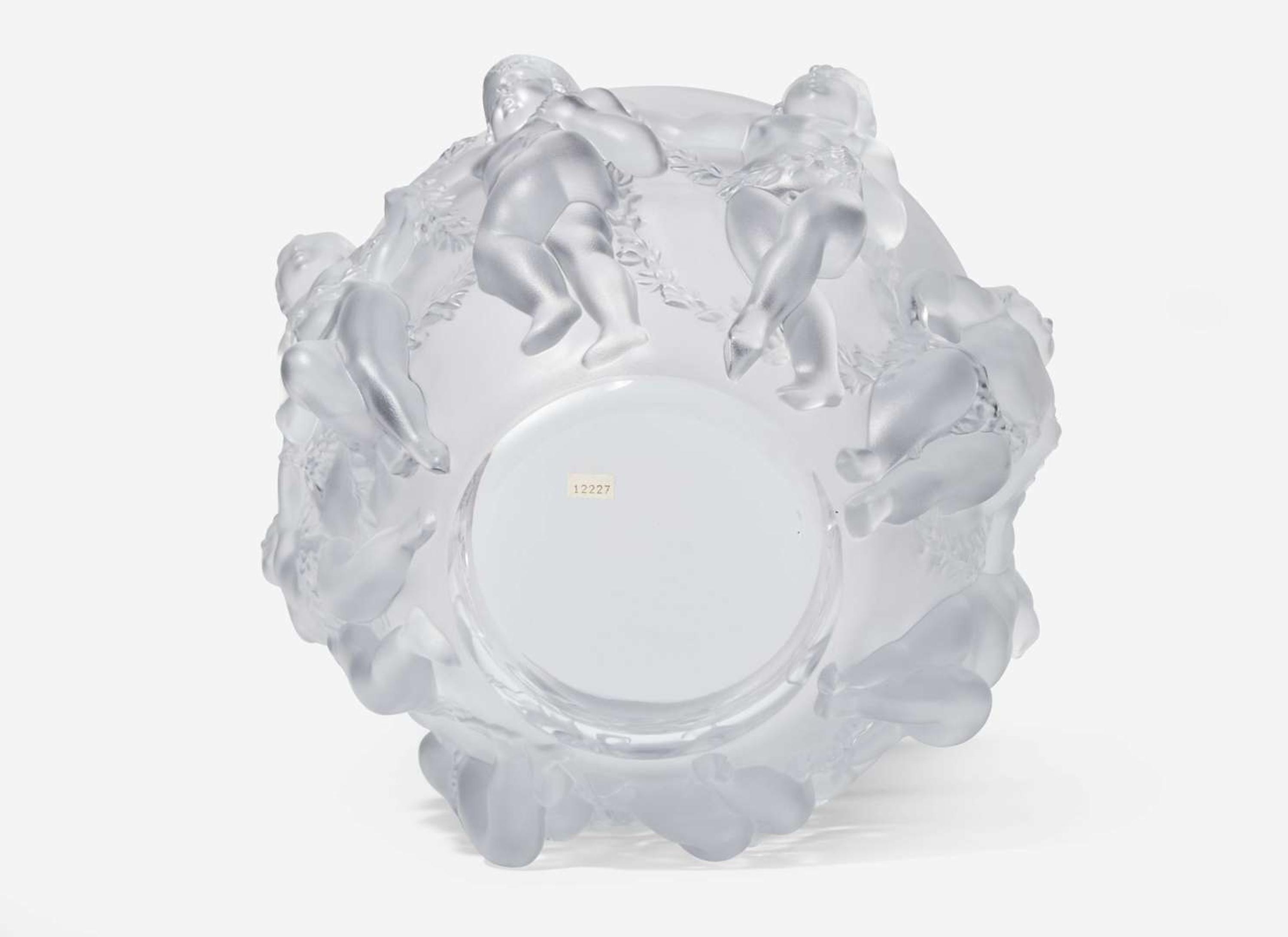 René Lalique, "Luxembourg" Bowl